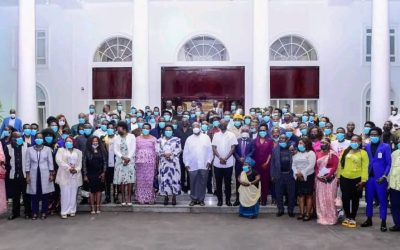 Eddy Kenzo leads over 100 musicians to Entebbe to meet President museveni